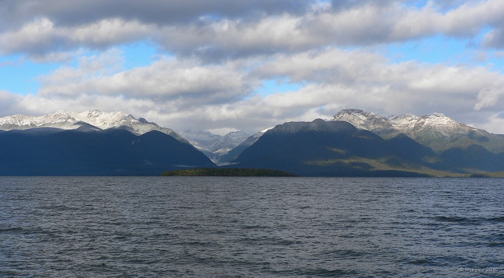 15.1- Lac Te Anau, parc national de Fiordland.JPG